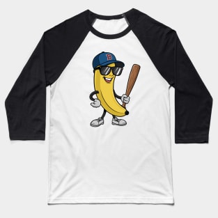 Banana Baseball Lover Baseball T-Shirt